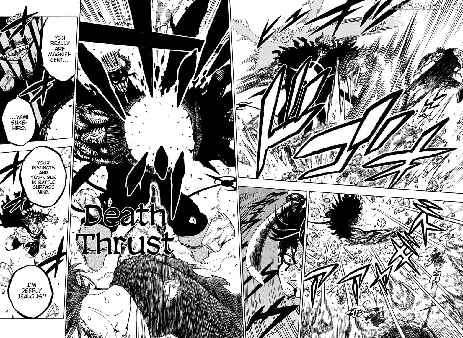 Black Clover chapter 257 image 05